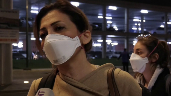 «Не было ни одного чихнувшего»: прилетевшие из Ирана граждане